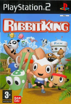 Ribbit King box cover front